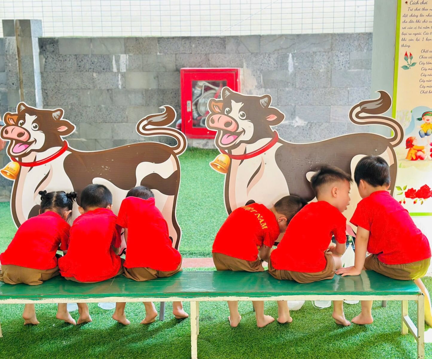 🌈TRƯỜNG MẦM NON TỨ LIÊN PHỐI HỢP VỚI TRUNG TÂM NOVASTAR TỔ CHỨC FESTIVAL KỸ NĂNG SỐNG MỪNG MÙA TỰU TRƯỜNG (2025-2026) - CHỦ ĐỀ “NGÀY HỘI NGHỀ NGHIỆP’’