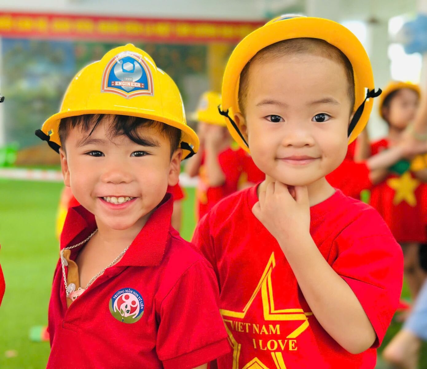 🌈TRƯỜNG MẦM NON TỨ LIÊN PHỐI HỢP VỚI TRUNG TÂM NOVASTAR TỔ CHỨC FESTIVAL KỸ NĂNG SỐNG MỪNG MÙA TỰU TRƯỜNG (2025-2026) - CHỦ ĐỀ “NGÀY HỘI NGHỀ NGHIỆP’’