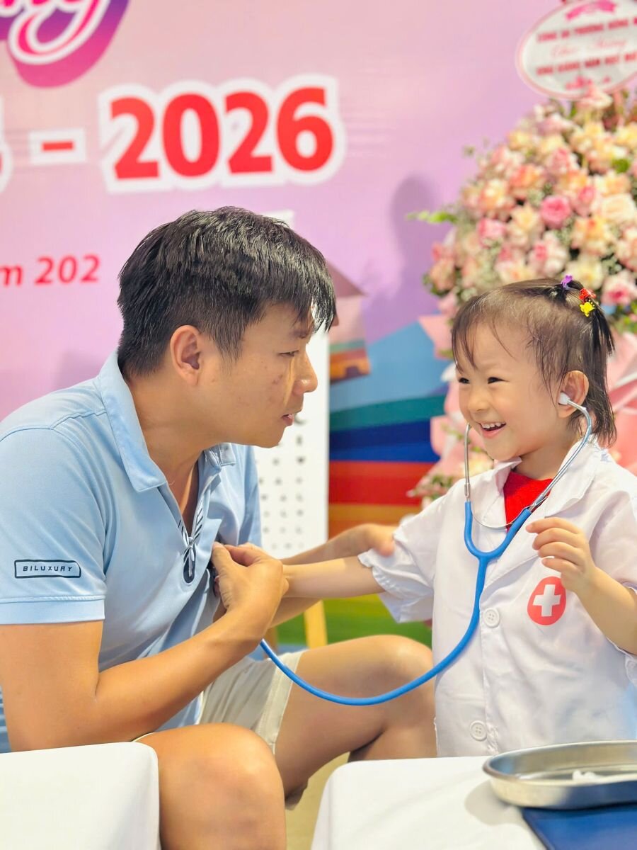 🌈TRƯỜNG MẦM NON TỨ LIÊN PHỐI HỢP VỚI TRUNG TÂM NOVASTAR TỔ CHỨC FESTIVAL KỸ NĂNG SỐNG MỪNG MÙA TỰU TRƯỜNG (2025-2026) - CHỦ ĐỀ “NGÀY HỘI NGHỀ NGHIỆP’’