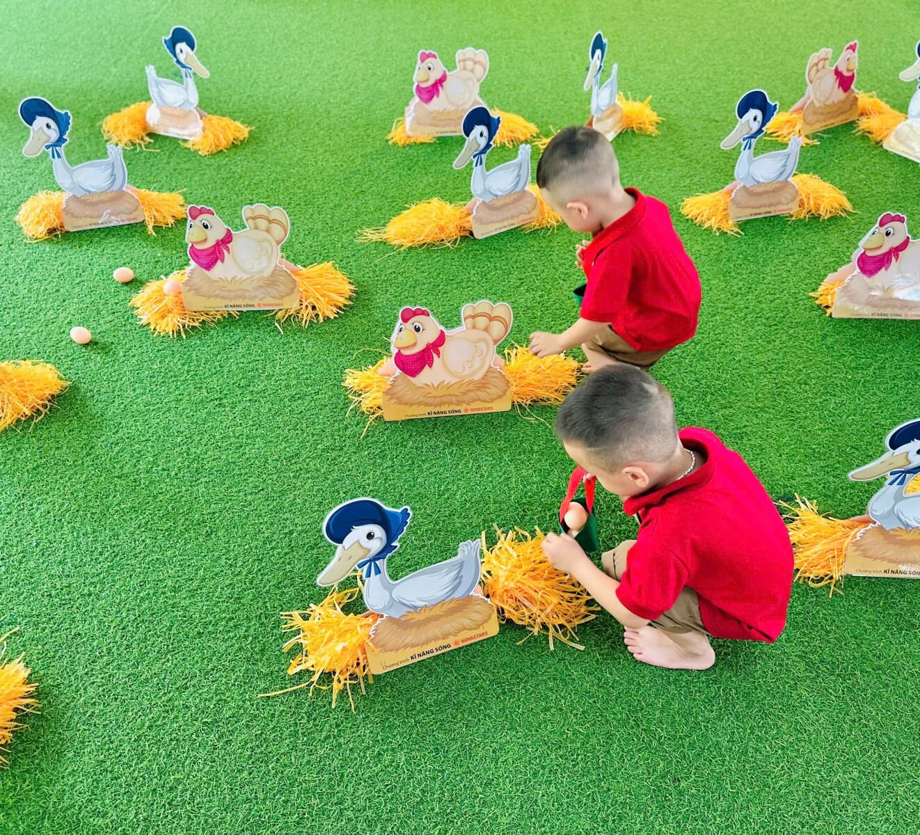 🌈TRƯỜNG MẦM NON TỨ LIÊN PHỐI HỢP VỚI TRUNG TÂM NOVASTAR TỔ CHỨC FESTIVAL KỸ NĂNG SỐNG MỪNG MÙA TỰU TRƯỜNG (2025-2026) - CHỦ ĐỀ “NGÀY HỘI NGHỀ NGHIỆP’’