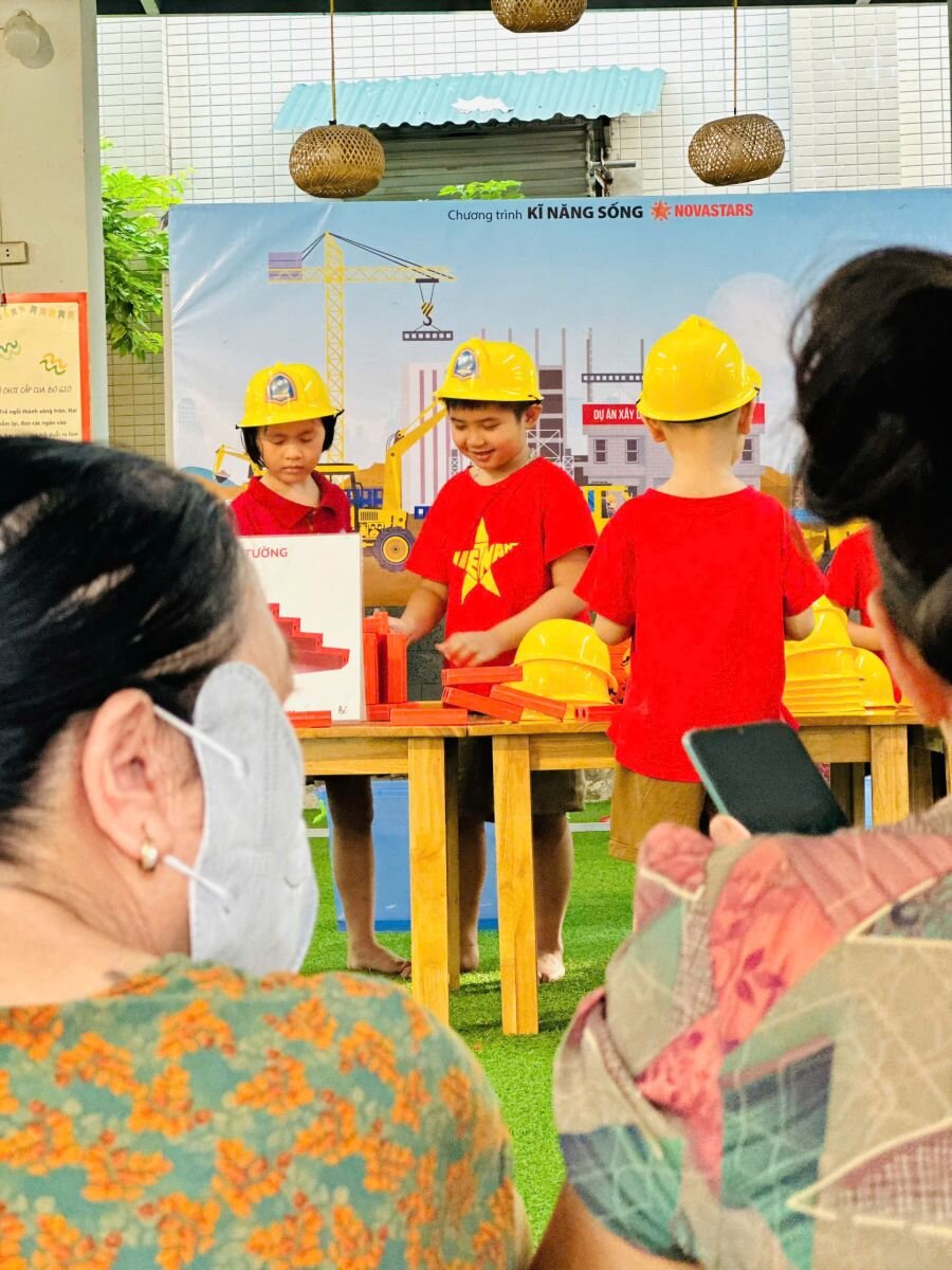 🌈TRƯỜNG MẦM NON TỨ LIÊN PHỐI HỢP VỚI TRUNG TÂM NOVASTAR TỔ CHỨC FESTIVAL KỸ NĂNG SỐNG MỪNG MÙA TỰU TRƯỜNG (2025-2026) - CHỦ ĐỀ “NGÀY HỘI NGHỀ NGHIỆP’’