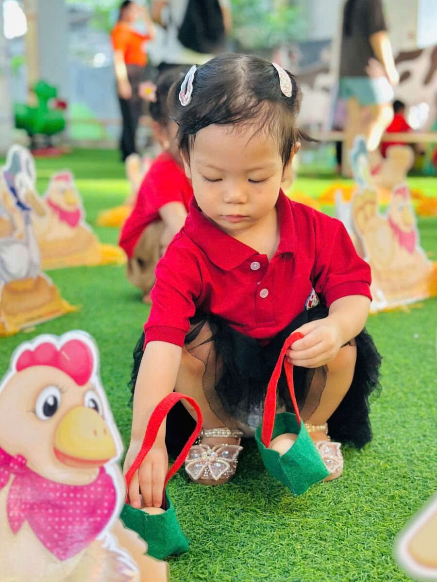 🌈TRƯỜNG MẦM NON TỨ LIÊN PHỐI HỢP VỚI TRUNG TÂM NOVASTAR TỔ CHỨC FESTIVAL KỸ NĂNG SỐNG MỪNG MÙA TỰU TRƯỜNG (2025-2026) - CHỦ ĐỀ “NGÀY HỘI NGHỀ NGHIỆP’’