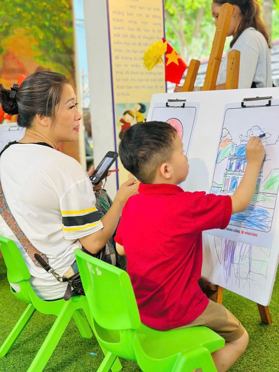 🌈TRƯỜNG MẦM NON TỨ LIÊN PHỐI HỢP VỚI TRUNG TÂM NOVASTAR TỔ CHỨC FESTIVAL KỸ NĂNG SỐNG MỪNG MÙA TỰU TRƯỜNG (2025-2026) - CHỦ ĐỀ “NGÀY HỘI NGHỀ NGHIỆP’’