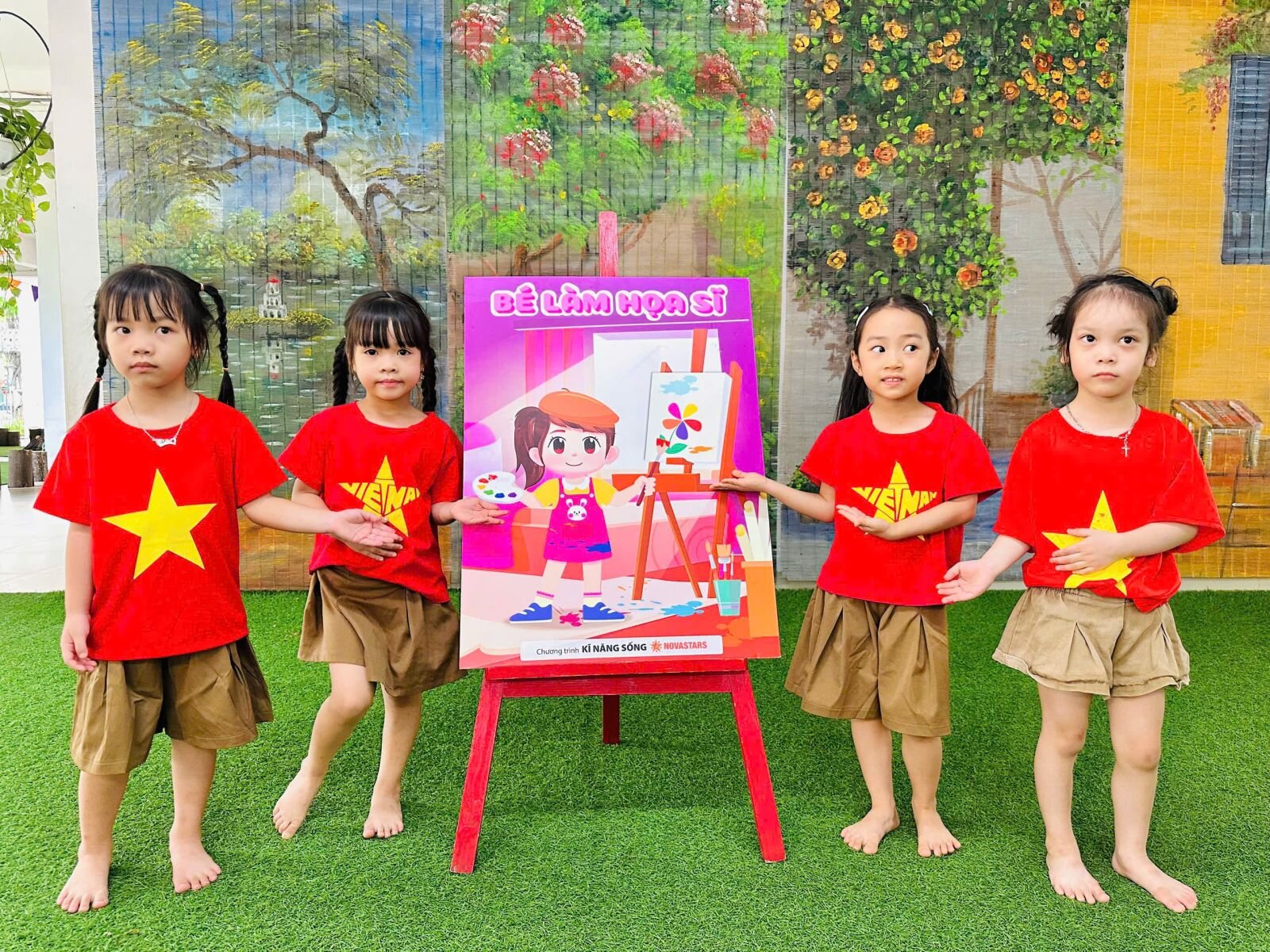 🌈TRƯỜNG MẦM NON TỨ LIÊN PHỐI HỢP VỚI TRUNG TÂM NOVASTAR TỔ CHỨC FESTIVAL KỸ NĂNG SỐNG MỪNG MÙA TỰU TRƯỜNG (2025-2026) - CHỦ ĐỀ “NGÀY HỘI NGHỀ NGHIỆP’’